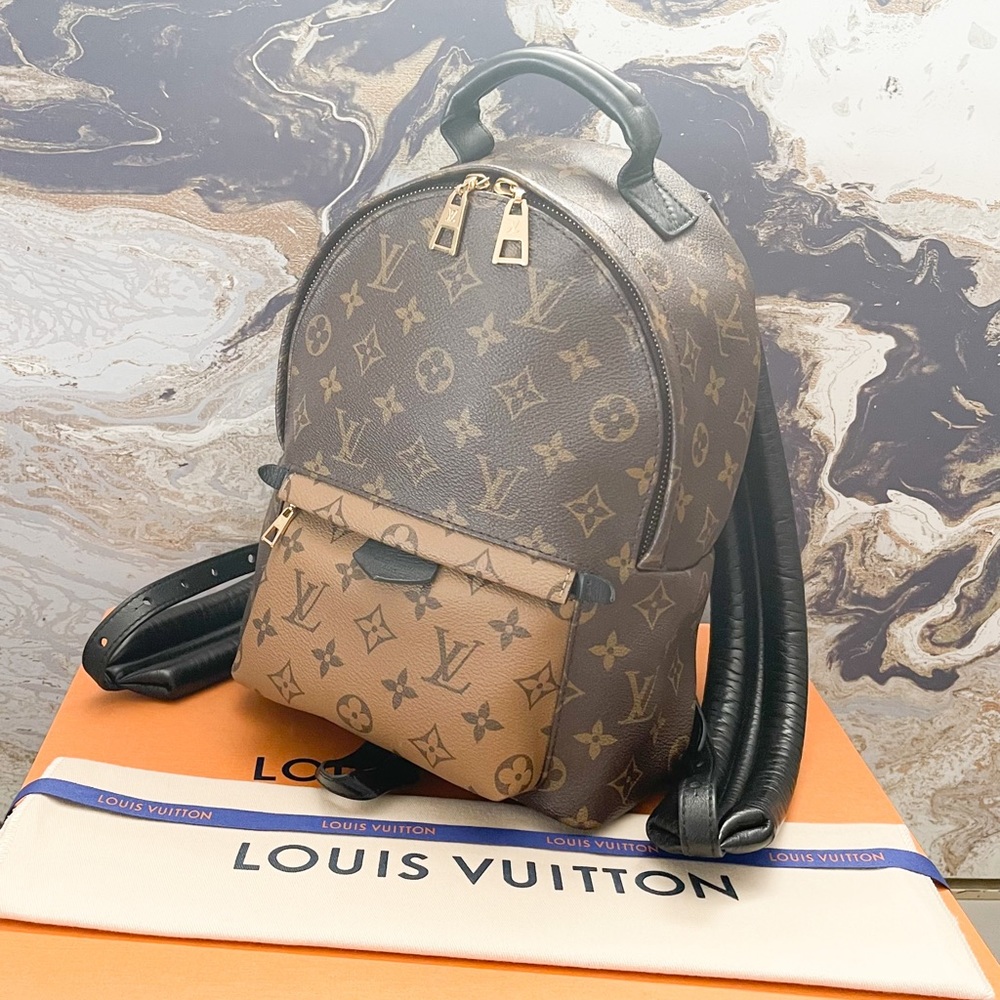 Louis Vuitton Palm Springs PM Reverse Monogram Backpack - Picture 11 of 15